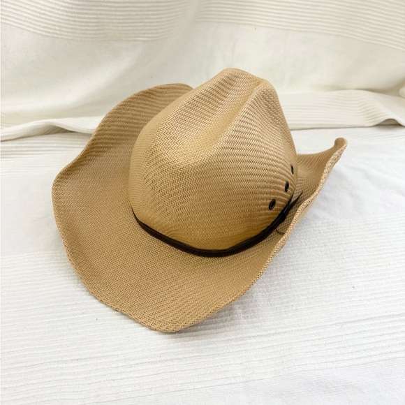 Sun Day Afternoons Tan Straw Cowboy Hat Beach Hat - Picture 14 of 16
